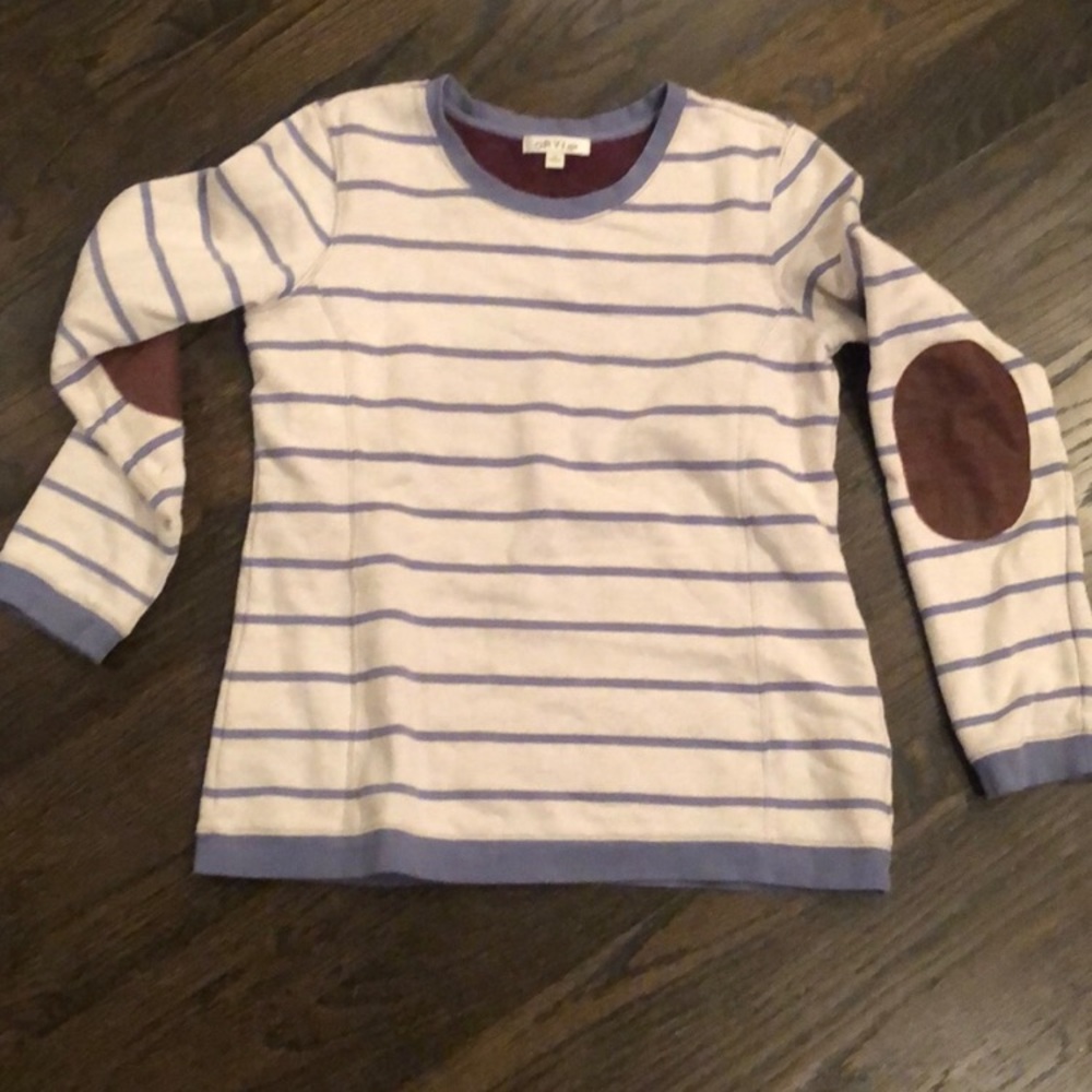 ORVIS elbow patch sweater